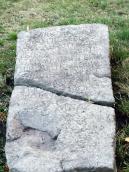 2008 р. Надгробна плита 2 (166[?]9 р.)