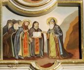 Св.Антоній приймає статут [?]