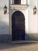 Центральний портал південного фасаду