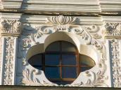 Нижній пояс. Вікно-квадрифолій