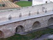 2008 р. Фрагмент південного муру.…