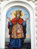 Богородиця Знамення (Середній ярус.…