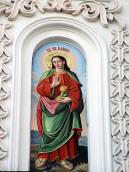 Апостол Іоан (Середній ярус. П’ята ніша)