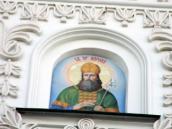 Верхній ярус. Центральна ніша