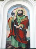 Апостол Матфій (Середній ярус. Права…