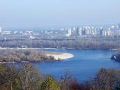 Панорами лівобережної частини