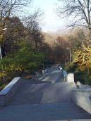 2008 р. Сходи, що ведуть від церкви на…