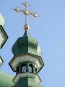 Ліхтарик верху бабинця