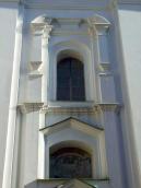 Центральне прясло. Верхній ярус