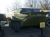 Гусеничний плавучий транспортер К-61