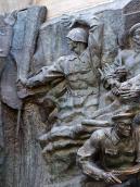 Боєць із прапором