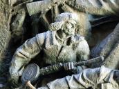 Боєць з ручним кулеметом