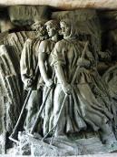 Ліва група (з граблями)