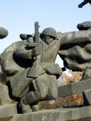 Поранений боєць