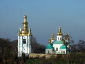 Дзвіниця і церква