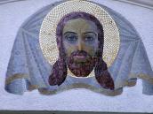 Мозаїка “Спас нерукотворний”