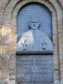 Меморіальна дошка Петру Милонігу