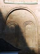 Західне прясло. Нижній ярус