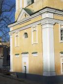 Західний фасад 1-го ярусу