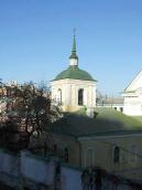 Дзвіниця і західна прибудова