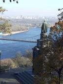 2008 р. Вид на Дніпро та пам’ятник…