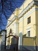 Бічний фасад