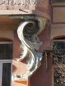 Скульптурна консоль балкона