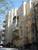 2008 р. Фрагмент головного фасаду