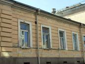 Фрагмент головного фасаду