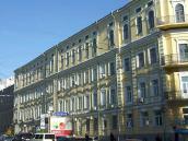 Фасад по вул. Пирогова