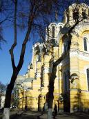 Бічний фасад у ракурсі