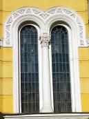 Ліве прясло 1-го ярусу. Вікно-біфорій