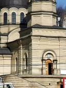 2009 р. Перший ярус дзвіниці. Вигляд з…