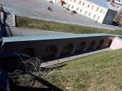 2009 р. Вал, рів і мур східного фасу…