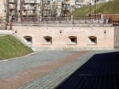 2009 р. Капонір. Вигляд із заходу