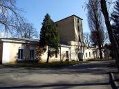 Лазня з водонапірною баштою