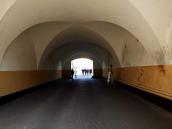 2009 р. Інтер’єр проїзду. Вигляд з…