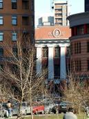 2009 р. Фрагмент бічного фасаду в…