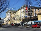 2009 р. Вигляд у перспективі бульвару