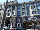 2009 р. Ліва частина головного фасаду