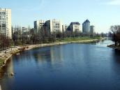 2009 р. Вид на Русанівський канал та…