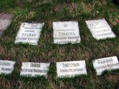 Плити: В.П.Правик, В.І.Тишура,…