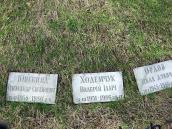 Плити: О.Є.Юнгкінд, В.І.Ходемчук,…