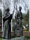 Пам’ятник “Прощання солдата”