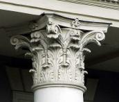 Капітель колони композитного ордера