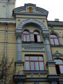 Лівий ризаліт, 3-4-й поверхи