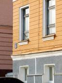 Фрагмент головного фасаду