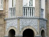 Фрагмент еркера