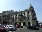 2009 р. Фасад по вул. Саксаганського