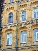 Фрагмент фасаду 3-4-го поверхів